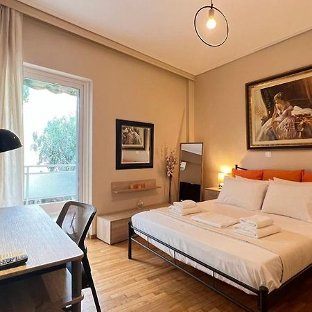 Koukaki Cozy Studio Retreat 1' From Metro Athens Exterior photo