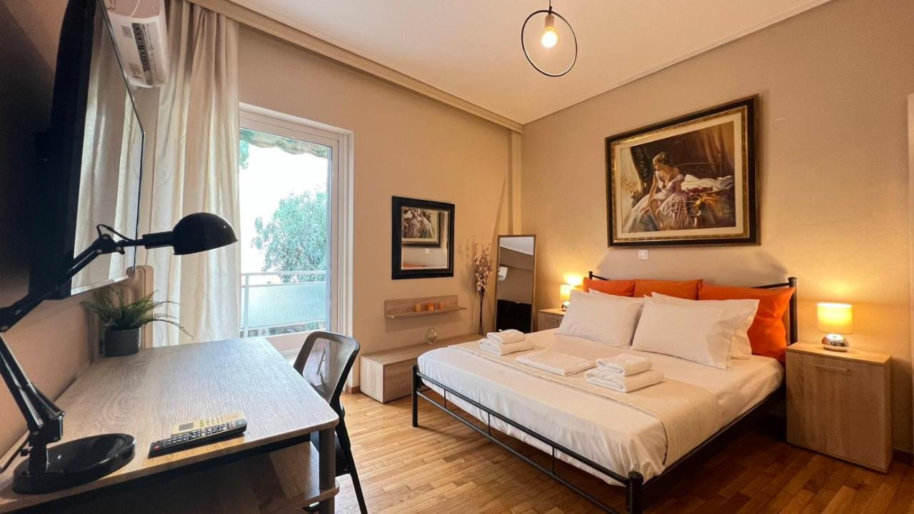 Koukaki Cozy Studio Retreat 1' From Metro Athens Exterior photo